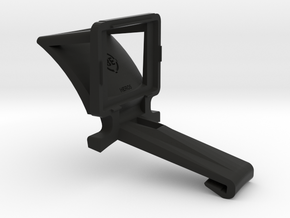 Tactical Cap Mount Compatible with GoPro Hero 5-7 in Black Natural Versatile Plastic