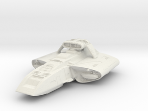 Danube Class Scoutrunabout  With Weapon Pod in White Natural Versatile Plastic
