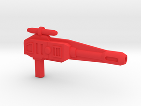  ZT01E Gun for Dragstrip CW in Red Processed Versatile Plastic
