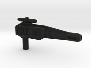  ZT01E Gun for Dragstrip CW in Black Natural Versatile Plastic