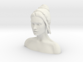 Megan Fox Headsculpt  in White Natural Versatile Plastic