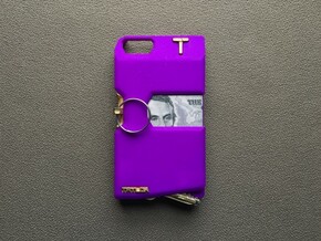 Iphone 5/SE in Purple Processed Versatile Plastic