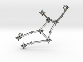 The Constellation Collection - Virgo in Polished Silver