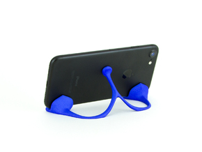 Cellphone holder in Blue Processed Versatile Plastic