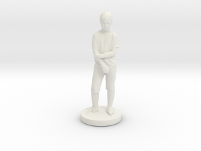 Printle C Kid 008 - 1/24 in White Natural Versatile Plastic
