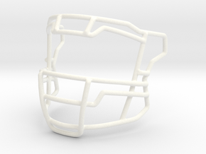 Live Mask Speed Flex (Savage Style)  for Speed Min in White Processed Versatile Plastic