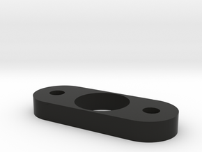 Fidget spinner in Black Natural Versatile Plastic
