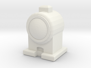 CGI HEAD LAMP 00/HO Scale in White Natural Versatile Plastic