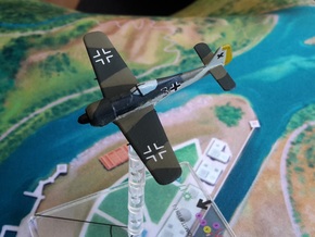 1/200 Focke-Wulf  Fw 190 A-1 in Tan Fine Detail Plastic