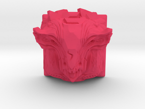 Golem Keycap (Cherry MX DSA) in Pink Processed Versatile Plastic