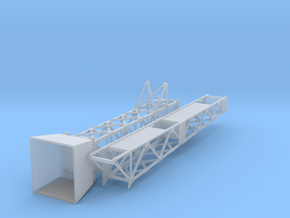 Large Cantilever Signal Bridge S Scale Build in Tan Fine Detail Plastic