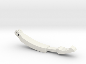 TM01 Utility Arm CSL in White Natural Versatile Plastic