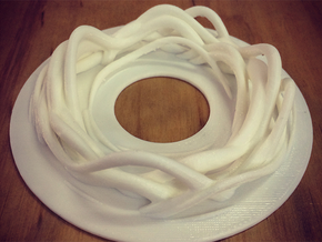 HoloDecks Tubes in White Natural Versatile Plastic
