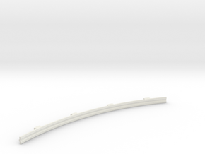 Für Anki Overdrive - Leitplanke Kurve Aussen V3 in White Natural Versatile Plastic