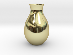 Vase in 18k Gold