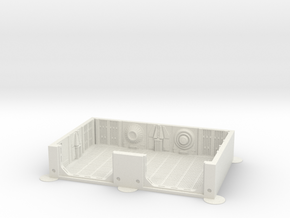 Imperial Assault tile 06A in White Natural Versatile Plastic