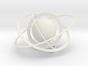 105102342:Planetary modeling lights in White Natural Versatile Plastic