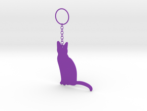 CAT strap in Purple Processed Versatile Plastic