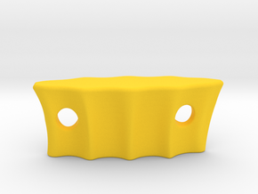Låck in Yellow Processed Versatile Plastic