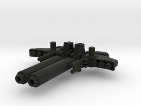 Apex Armory for TR Sentinel Prime Set (Small Arms) in Black Natural Versatile Plastic