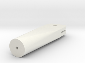 eigerPanel-Halter 50mm in White Natural Versatile Plastic