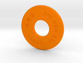 Shinai M in Orange Processed Versatile Plastic