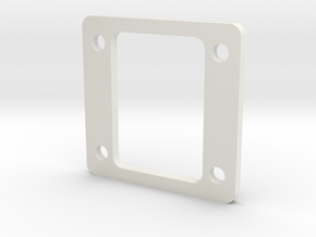 Front CG Shim YZ4 in White Natural Versatile Plastic
