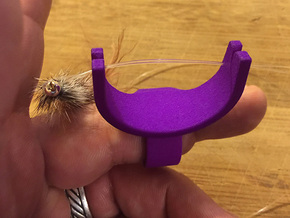 Unoknot Tool - Fly Fishing in Purple Processed Versatile Plastic