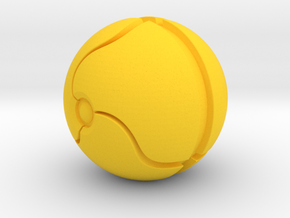 Morph Ball Shift Knob in Yellow Processed Versatile Plastic