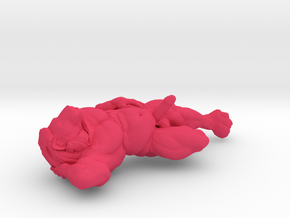 Grimko Lion in Pink Processed Versatile Plastic