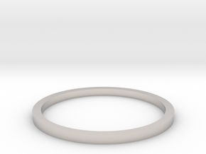 Ring Inside Diameter 14.7mm in Platinum