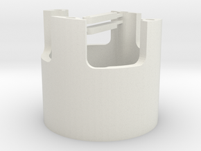 E36-motor bracket in White Natural Versatile Plastic