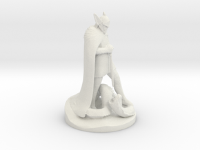 Talos Statue - Skyrim in White Natural Versatile Plastic