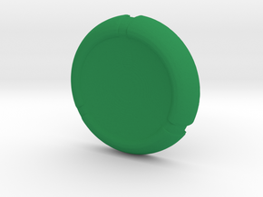 Kanoka disk in Green Processed Versatile Plastic
