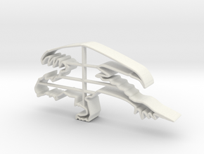 Rathalos Cutter in White Natural Versatile Plastic