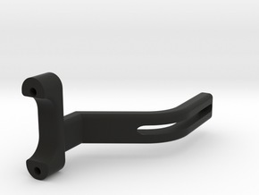 Side pipe bracket for SX5/TSK-b (VRC) in Black Natural Versatile Plastic