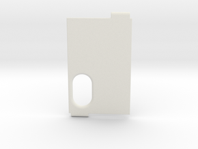 NMods alfa door logoless in White Natural Versatile Plastic