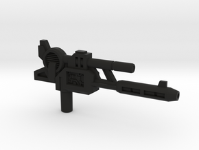 Cerebros/Grand Gun, 5mm in Black Natural Versatile Plastic