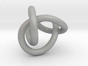 Figure 8 Knot in Aluminum