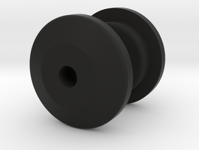 CYC001-00 You-G / Cyclone Shock Collar in Black Natural Versatile Plastic