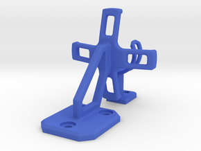 Force FX Lightsaber Vertical Mount in Blue Processed Versatile Plastic