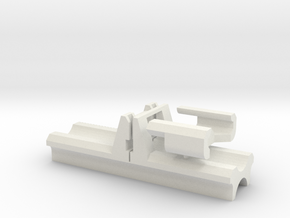 The HopMitre - R-hop Length Cutting Jig in White Natural Versatile Plastic