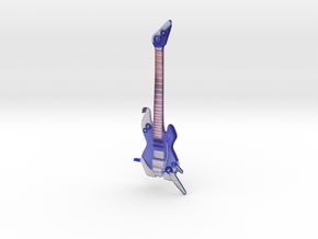 1/20 Macross7 Electric Guitar in Full Color Sandstone