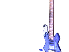 1/48 Macross 7 Electric Guitar for YF-19 Custom in Tan Fine Detail Plastic
