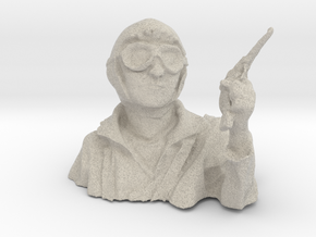 pilot bust ww1 1/10 in Natural Sandstone