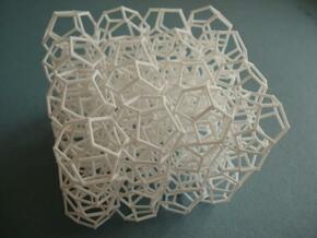 Dod'net in White Natural Versatile Plastic
