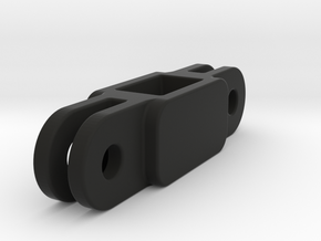 GoPro - 2-Tab Extension - 45MM in Black Natural Versatile Plastic