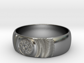 Martha - Ring in Polished Silver: 7.25 / 54.625