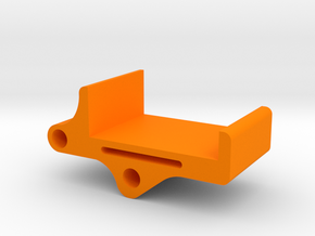 M10 camera mount for Realacc X210 Pro frame in Orange Processed Versatile Plastic