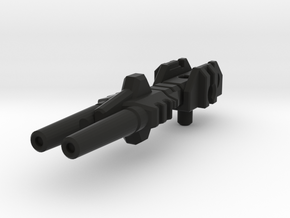 Legion TFP Windrazor Blaster in Black Natural Versatile Plastic